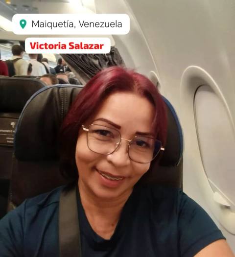 Foto de Victoria isabel Salazar