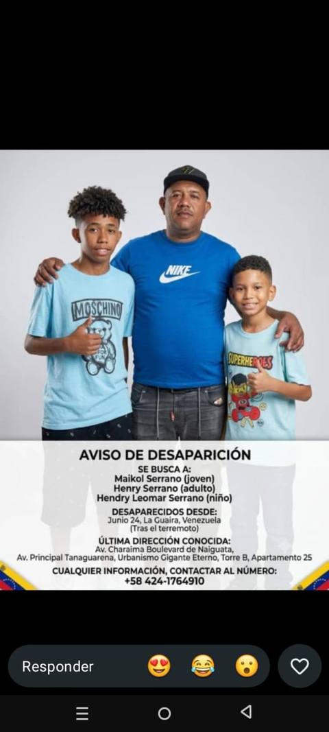 Foto de Henry, Maikol, Hendry Leomar Serrano