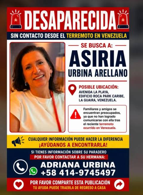 Foto de Asiria Urbina