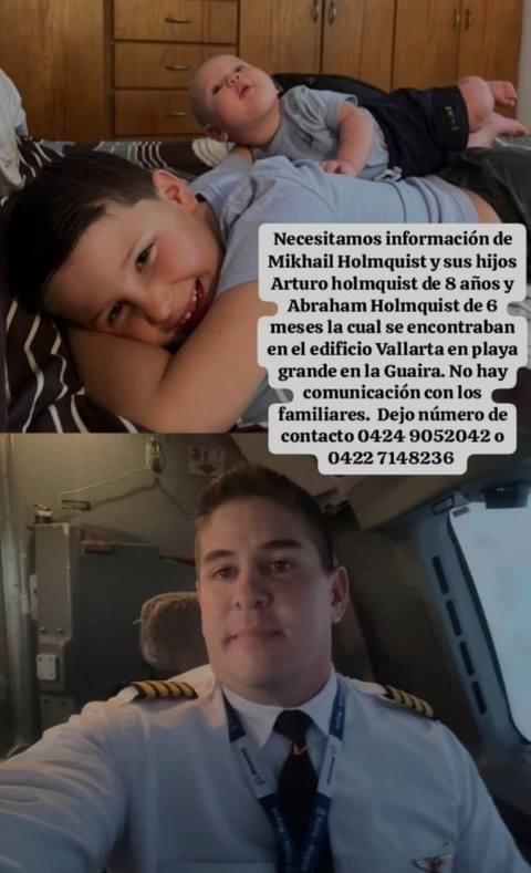 Foto de Mikhail Nicolas Holmquist Hernandez