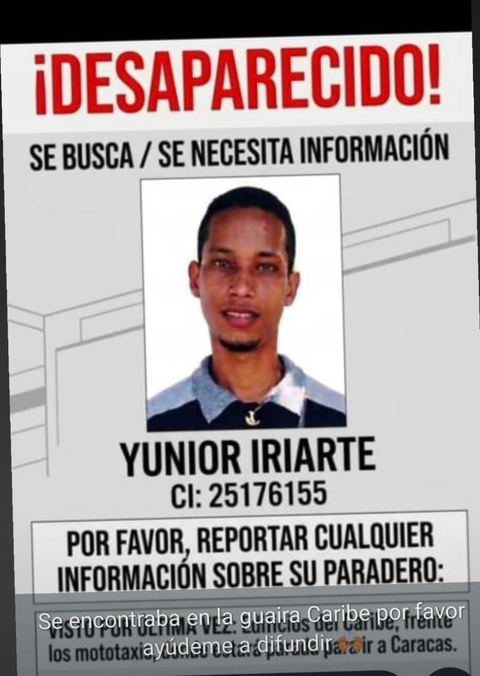 Foto de Junior Enrique Sulbaran