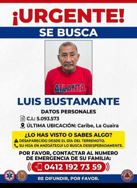 Foto de Luis Bustamante