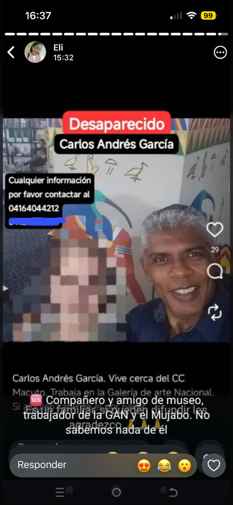 Foto de Carlos Andrés García