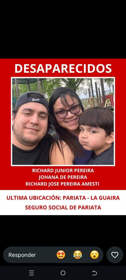 Foto de Richard Pereira -Johana Pineda- Richard Andrés Pereira Pereira