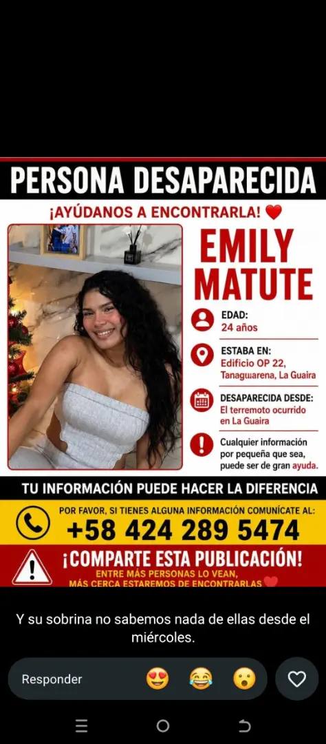 Foto de Emely Matute
