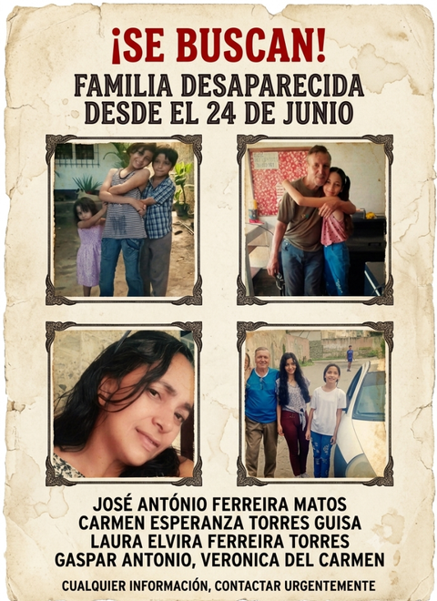 Foto de Carmen Esperanza Laura Elvira ,Gaspar Antonio ,Veronica del Carmen e José António Ferreira Matos Torres