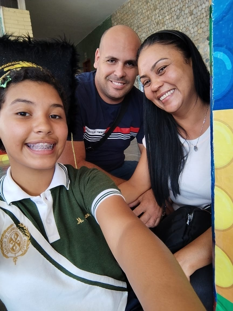 Foto de Lisbeth, Leonel y Leosly(mi hermana) Torres, Mendoza, Mendoza