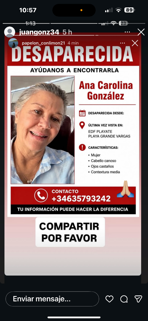 Foto de Ana Carolina Gonzalez