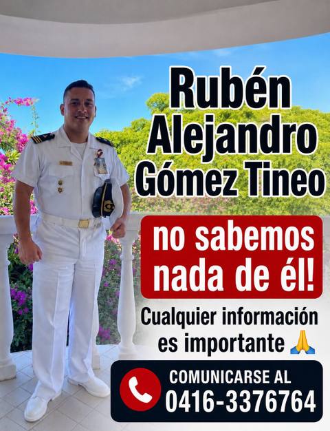 Foto de Rubén alejando Gómez tineo