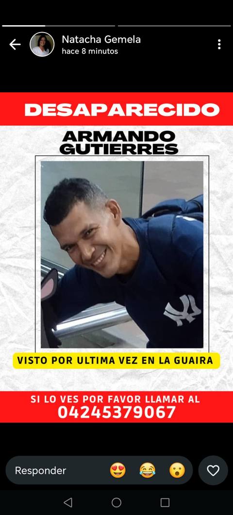 Foto de Armando Gutiérrez Lameda