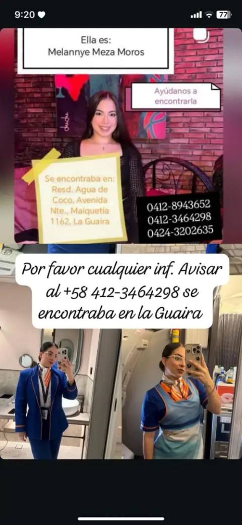 Foto de Melannye Meza Moros