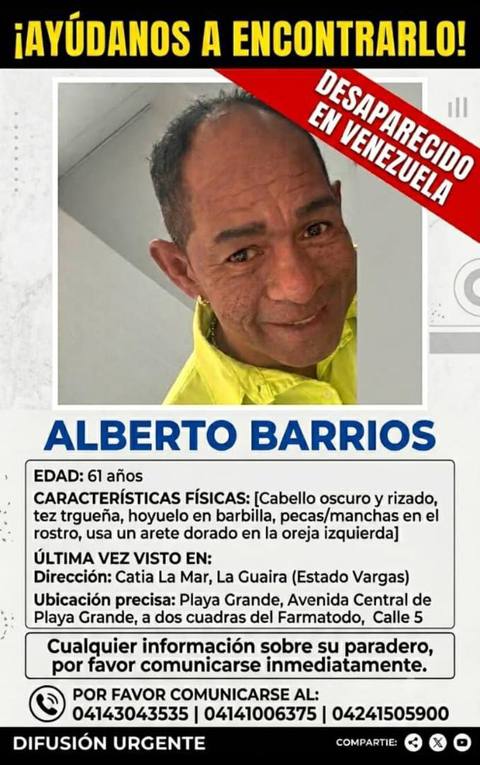 Foto de Alberto Barrios