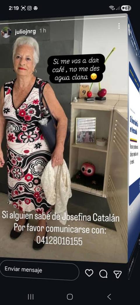 Foto de Josefina Garrido