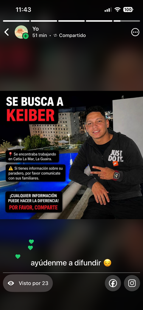 Foto de Keiber jose González arocha