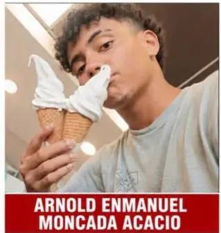 Foto de Arnold Emmanuel Moncada Acacio