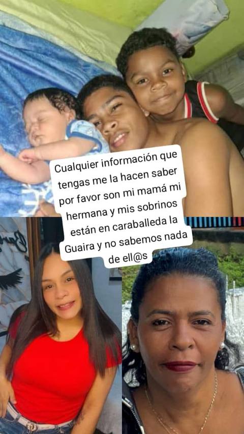 Foto de Urimare Sánchez  Yolimar bello Franyer Yáñez Liam macuare  Santhiago dwent Gonzalez