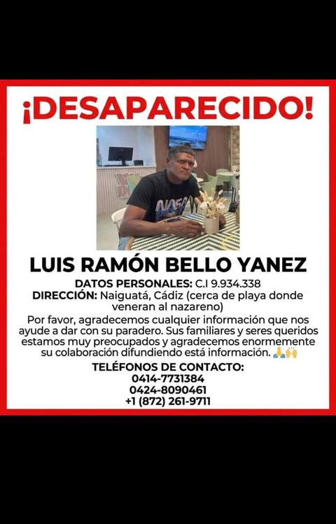 Foto de Luis Ramon Bello Yanez