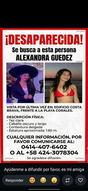 Foto de Alexandra Guedez
