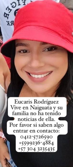 Foto de Eucaris Rodríguez