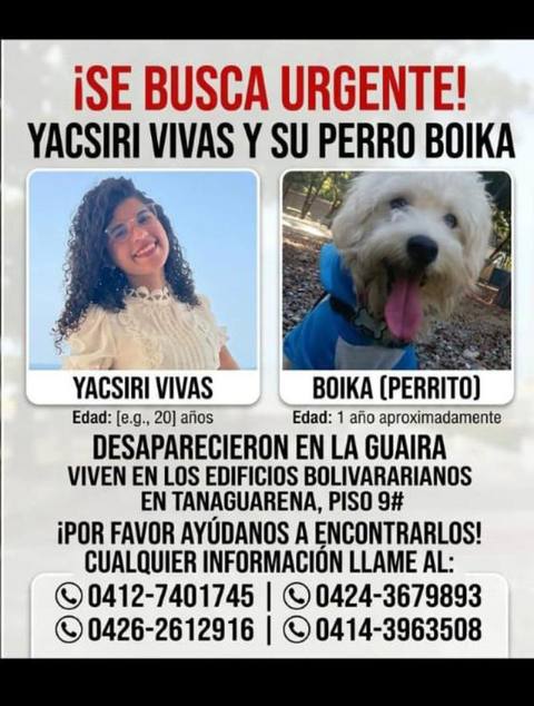 Foto de Yacsiri Vivas