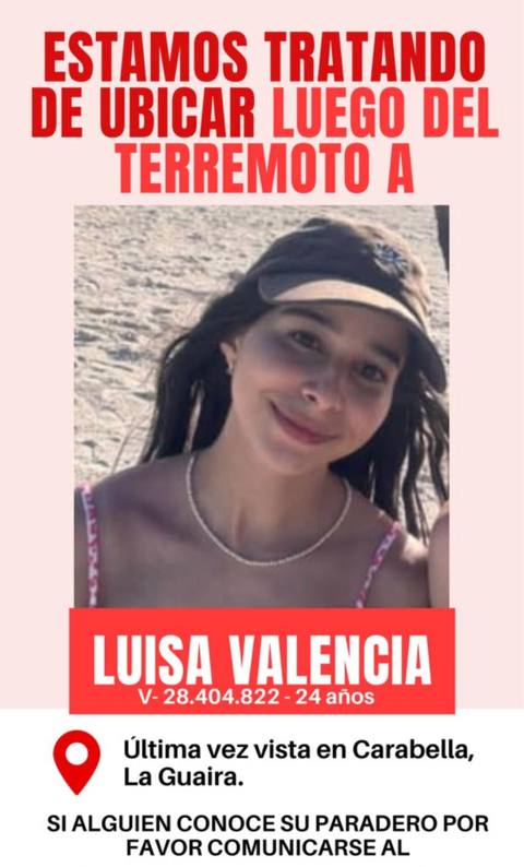 Foto de Luisa Valencia