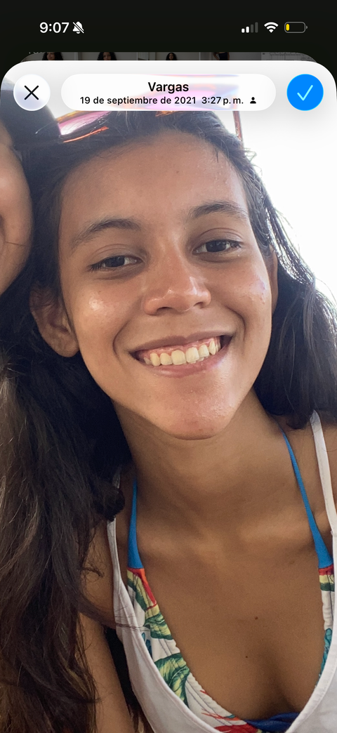 Foto de Michelle Fabiola Vásquez Campos