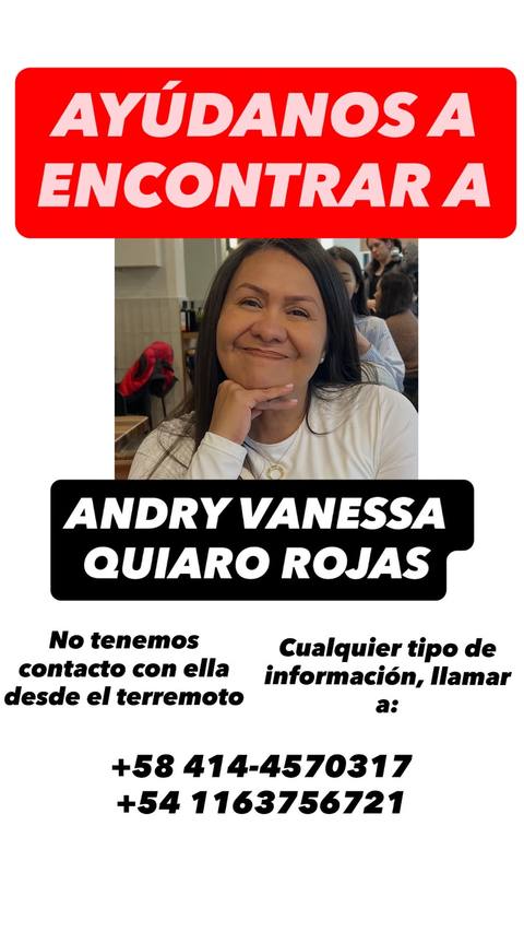 Foto de Andry Vanessa Quiaro Rojas