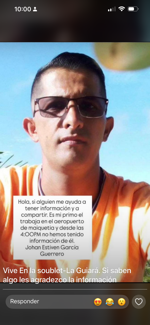 Foto de Johan esteven Garcia
