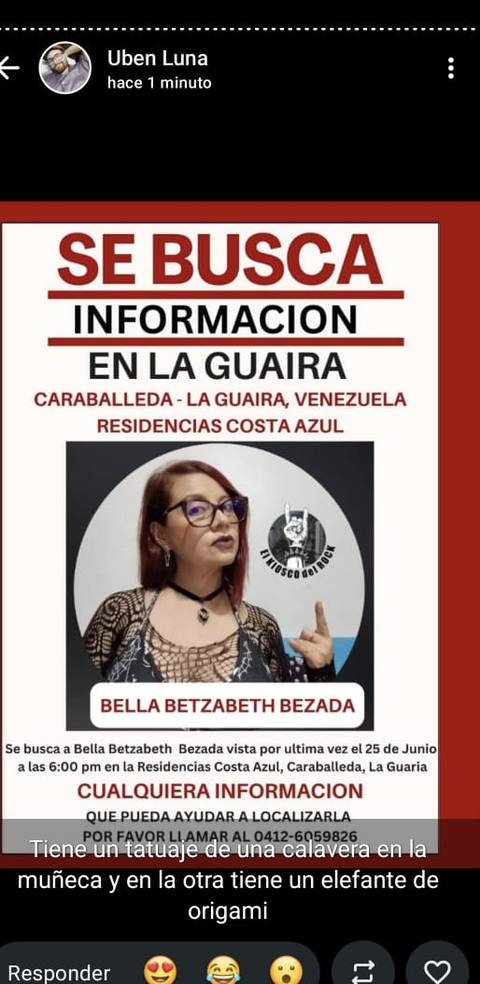 Foto de Yulexy Conde