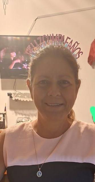 Foto de Raquel Consuelo Barrientos Fasolino
