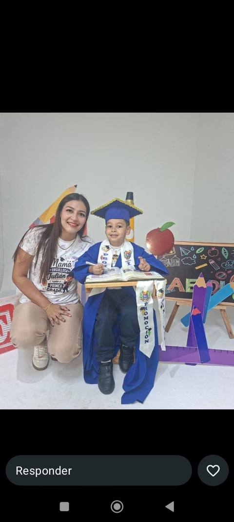 Foto de Julian gael Mota niño