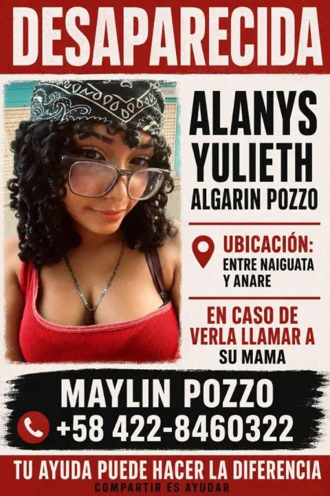 Foto de Alanys Yulieth Algarin Pozzo