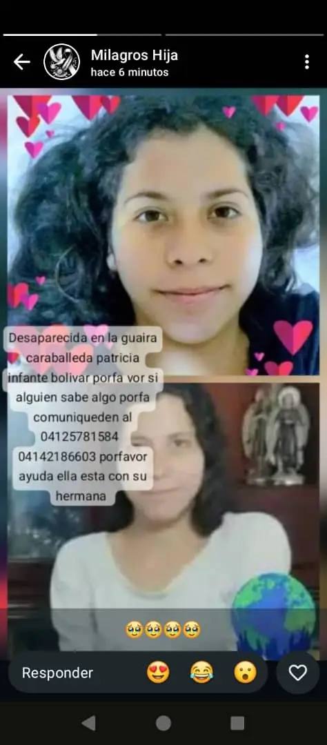 Foto de Patricia Andrea Infante bolívar