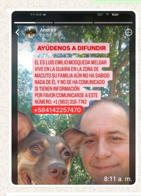 Foto de Lui Emilio Mosqueda