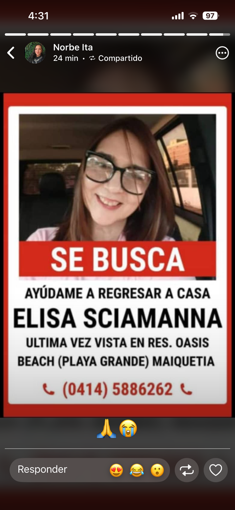 Foto de Elisa Sciamanna