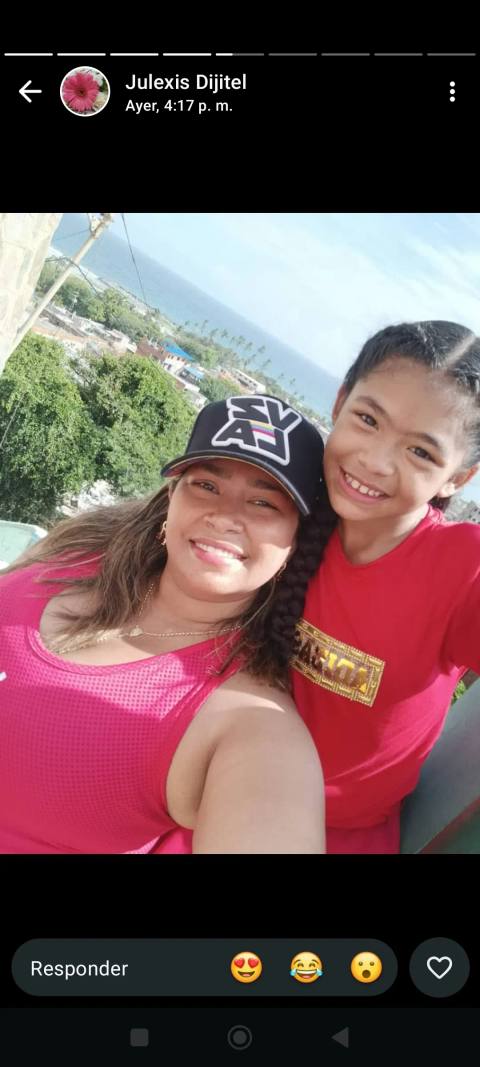 Foto de Julexis Tortolero