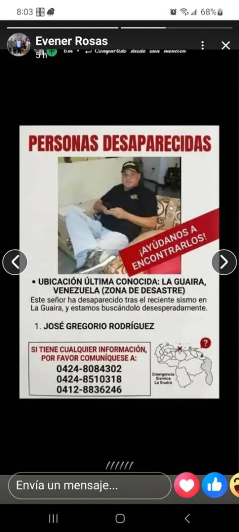 Foto de Jose gregorio Rodriguez