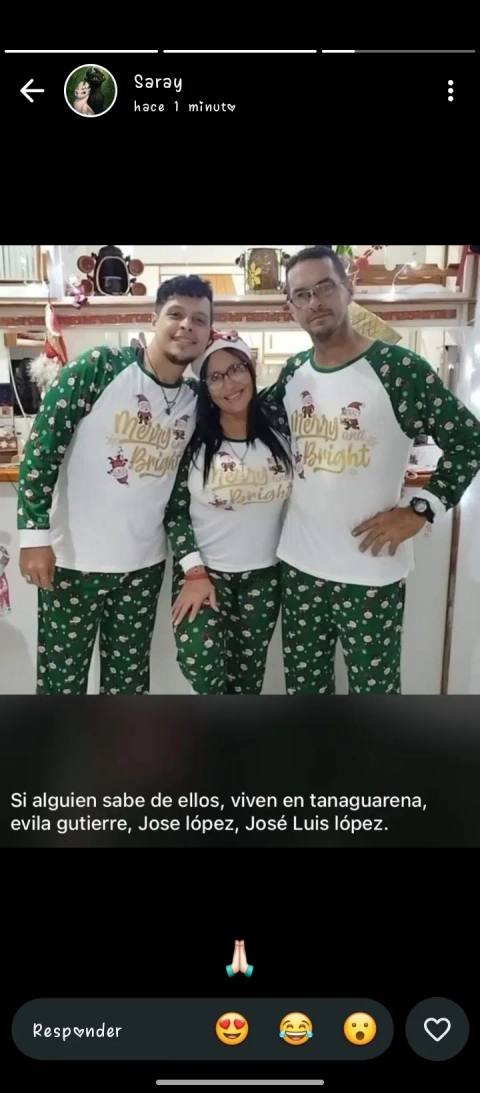 Foto de José Luis, José y evila Lopez