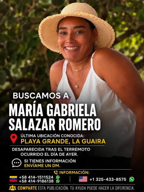 Foto de Maria Gabriela Salazar Romero