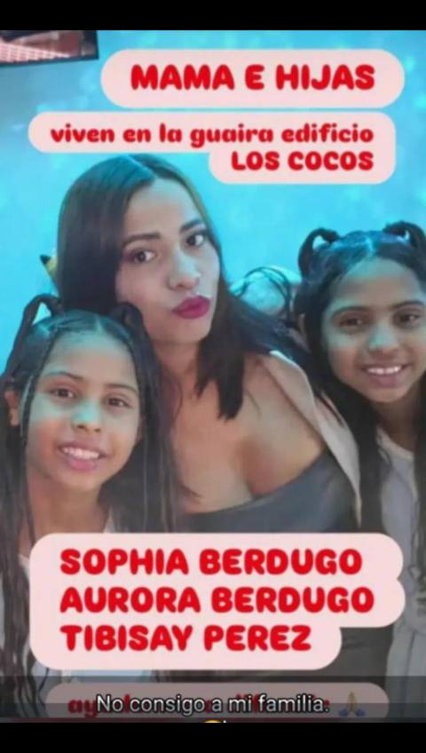 Foto de Sophia Aurora Tibisay Bergudo Bergudo Pérez