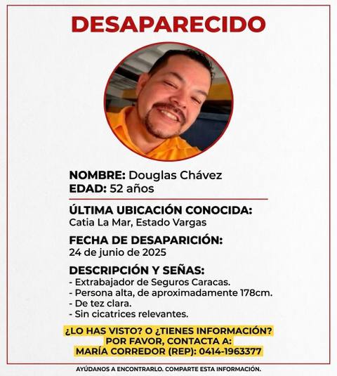 Foto de Douglas Chávez Chávez