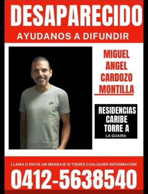 Foto de Miguel Ángel Cardoso Montilla