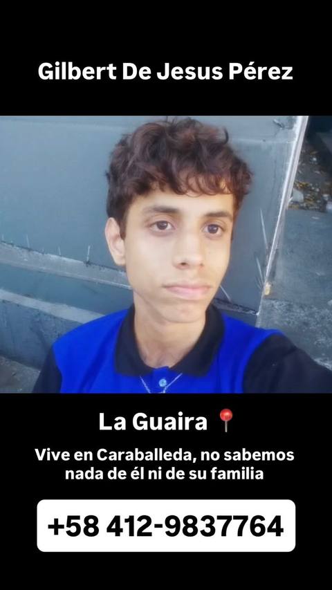 Foto de Gilbert de Jesús Perez