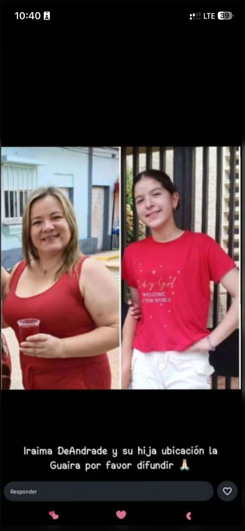 Foto de Iraima Andrade