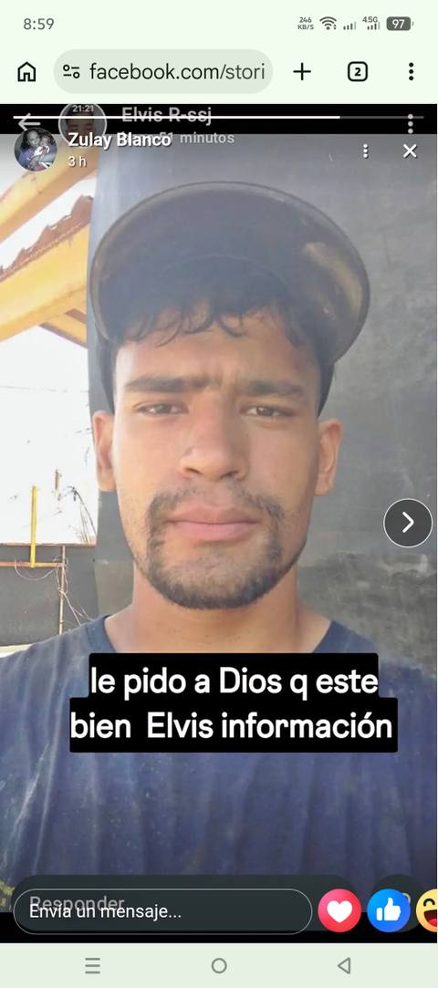 Foto de Elvis José Ramírez