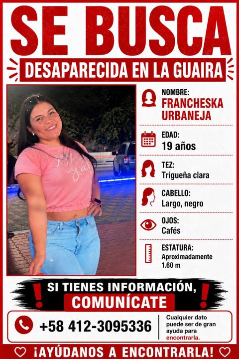 Foto de Franshesca salome Urbaneja zambrano