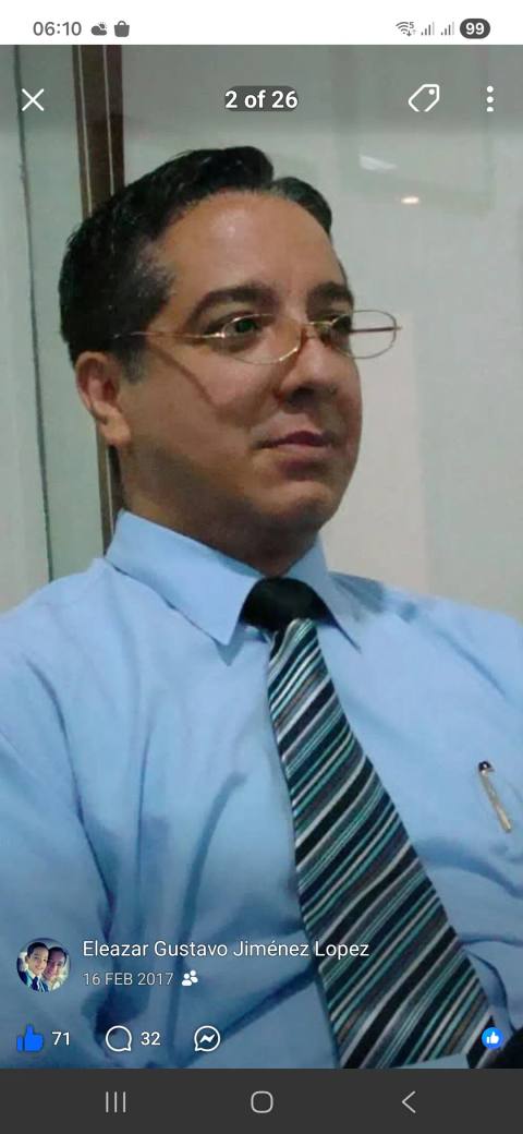 Foto de Eleazar Gustavo Jimenez Lopez