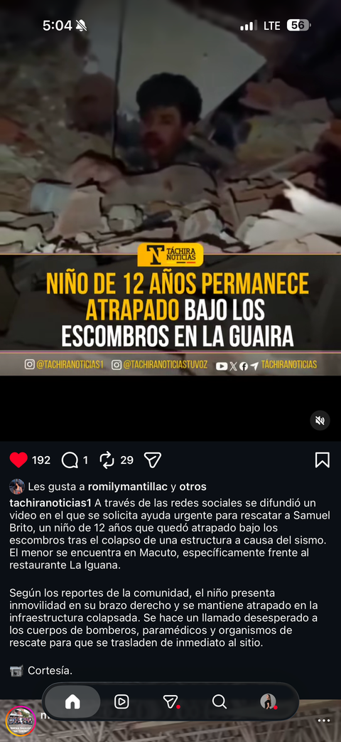 Foto de Samuel Brito