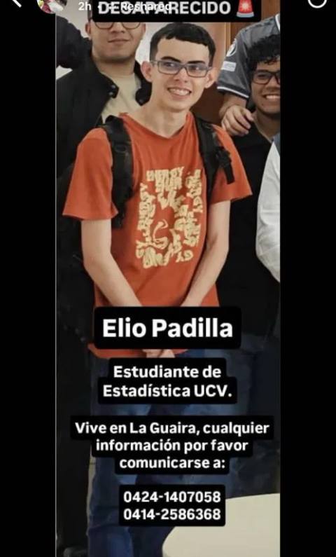Foto de Elio Padilla
