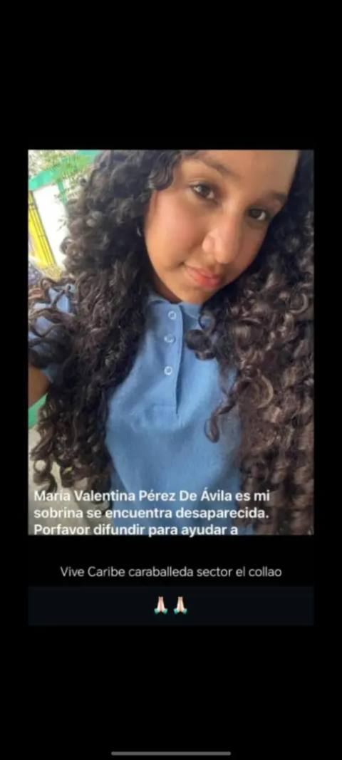 Foto de Maria Valentina Perez de Avila